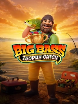 Big Bass Trophy Catch Spiel bei Jupi Casino