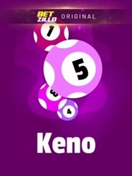 Keno Spiel bei Jupi Casino