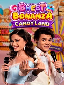 Sweet Bonanza Candyland Spiel bei Jupi Casino